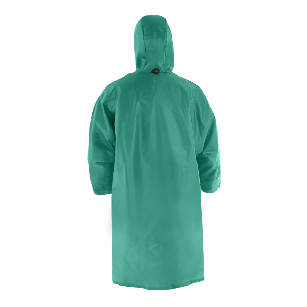 2 Дождевик-пончо BTrace Rain Zipper 46-50 (Зеленый)