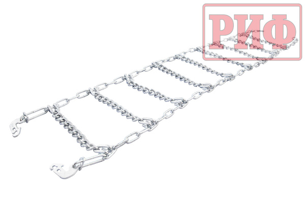 Цепи противоскольжения РИФ Вилочный погрузчик "лесенка" 30 мм, 8.15x15 (к-т 2 шт.)