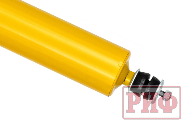 Амортизатор усиленный РИФ задний Mitsubishi Pajero III, IV 2000+ штатный и лифт 0-40 мм