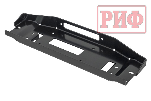 Площадка РИФ под лебёдку в штатный бампер Nissan Patrol Y61 2004+ Площадка РИФ под лебёдку в штатный бампер Nissan Patrol Y61 2004+
