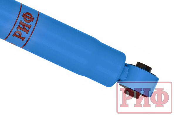 Амортизатор усиленный РИФ "Арктика" задний Mitsubishi Pajero III, IV 2000+ штатный и лифт 0-40 мм