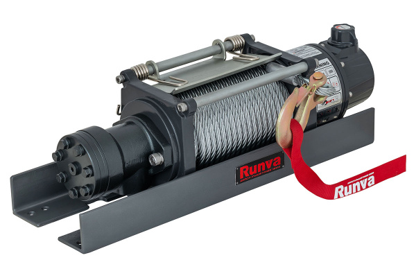 Лебёдка гидравлическая Runva 13000 lbs