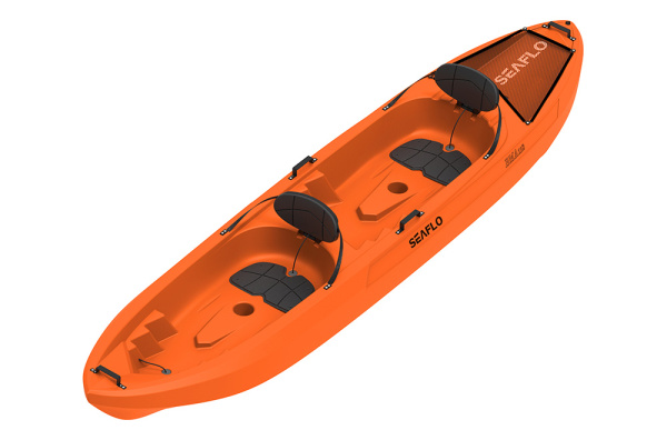 Каяк SEAFLO Lake Cruiser тандем 11.7 (359,2 см), тип Sit-On-Top, оранжевый