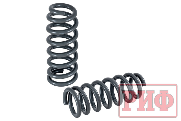 Пружины РИФ передние Mitsubishi Pajero III, IV 2000+ 0-50 кг дизель 3,2 лифт 40 мм