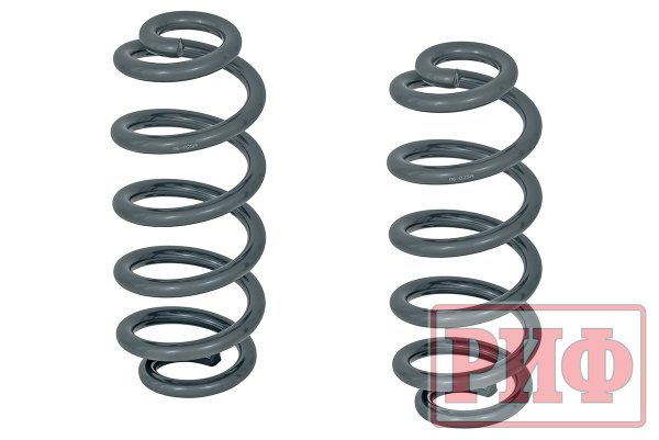 Пружины РИФ задние Nissan X-Trail T31 лифт 30 мм 0-50 кг