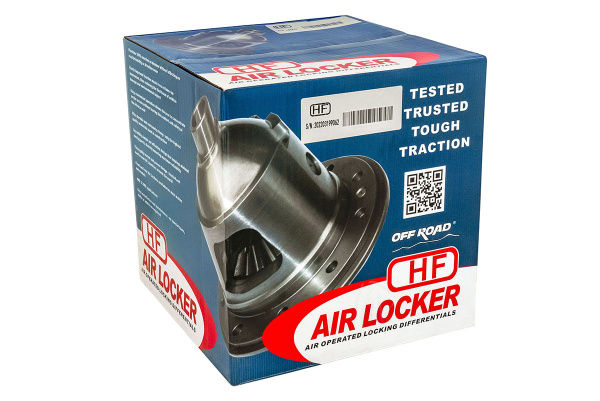 Блокировка переднего дифференциала HF пневматическая (без компрессора) для Toyota LC Prado 120, 150