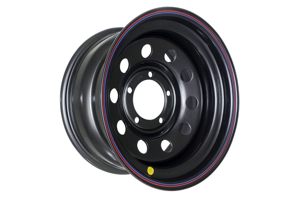 Диск усиленный УАЗ стальной черный 5x139,7 8xR16 d110 ET-3