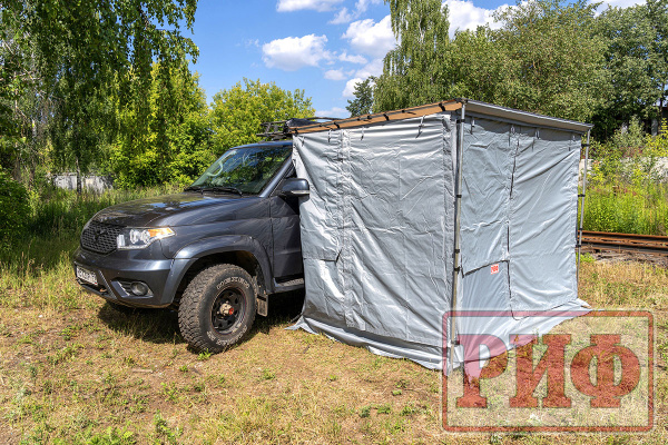 3.Стенки к автомобильной маркизе (тамбур) РИФ 2х2,5 м