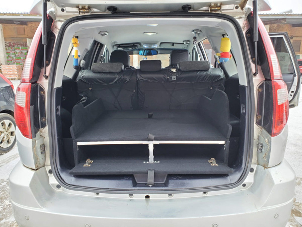 Органайзер в багажник "Стандарт+"для Great Wall,Hover H5 / Haval H5 + спальник