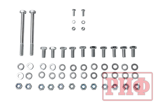 Бампер РИФ передний Land Rover Defender без защитной дуги