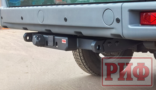 Фаркоп РИФ усиленный для ГАЗ Соболь NN под штатный бампер (без шара и переходника)