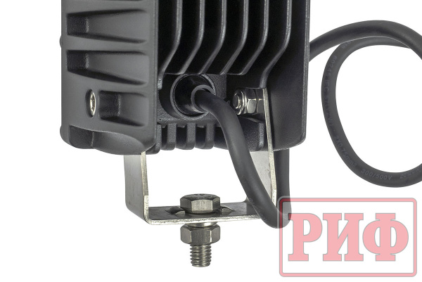 Светодиодная фара дальнего света РИФ 80 мм 20W LED