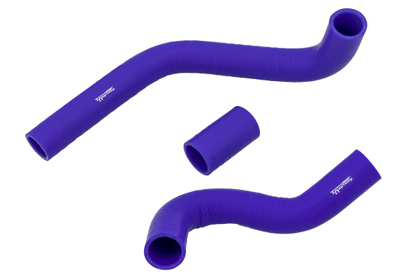 Патрубки радиатора УАЗ-452 Буханка дв. 409 Евро-4 (3 шт) силикон армир.