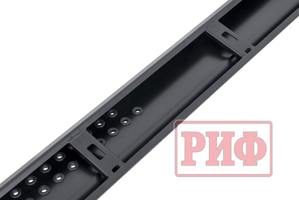 Пороги РИФ силовые Mitsubishi Pajero Sport III 2021+