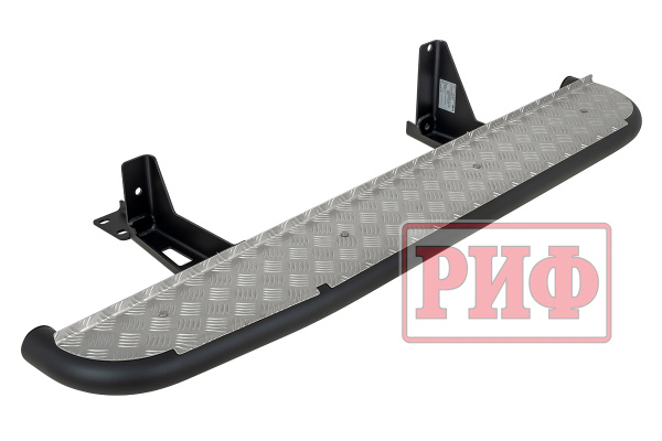 Пороги РИФ силовые Nissan Patrol Y61 2004+ (АКПП)