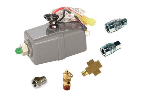 Установочный комплект для ресивера BERKUT 85/105 Psi (5,95/7,35 Bar) Установочный комплект для ресивера BERKUT 85/105 Psi (5,95/7,35 Bar)