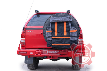 Сумка для вещей на запасное колесо черная Telawei