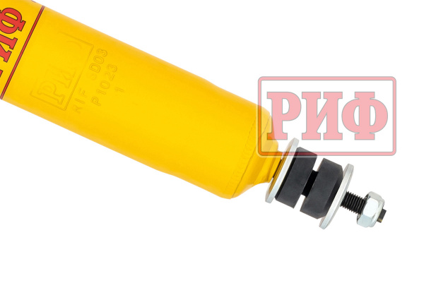 Демпфер РИФ рулевой для ГАЗ Соболь 4x4 до 2020 года, Nissan Patrol Y60/Y61 до 02/2000 (шток-шток)