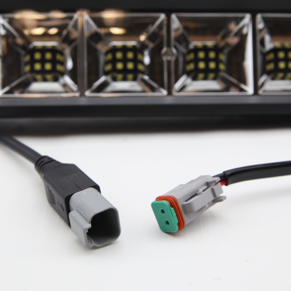 Светодиодная фара рабочего света AURORA 508 мм 200W LED