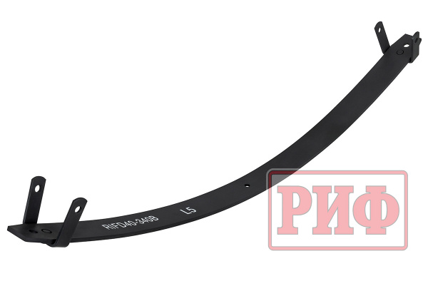 Лист 3 рессоры RIFD40-340B 7*60*1250