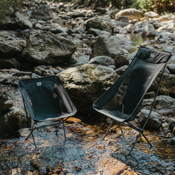 4 Кресло туристическое Naturehike YL06 складное, высокая спинка, до 150 кг, зеленое