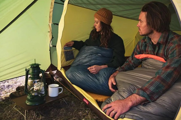 Мешок спальный Naturehike 2019 ULG, 210х80 см, (правый) (ТК: -15C), синий
