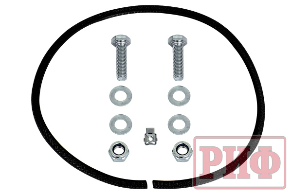 Площадка РИФ под лебёдку в штатный бампер Haval H5 (2019-2021)