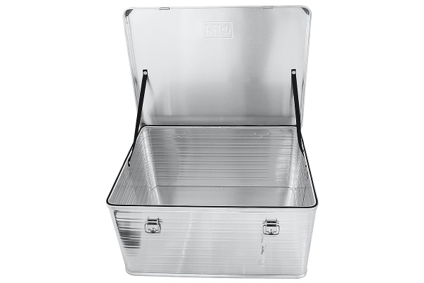 Ящик алюминиевый РИФ с замком 782х585х412 мм (ДхШхВ)