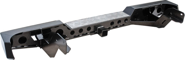 Бампер РИФ задний Ford Ranger T6 с квадратом под фаркоп