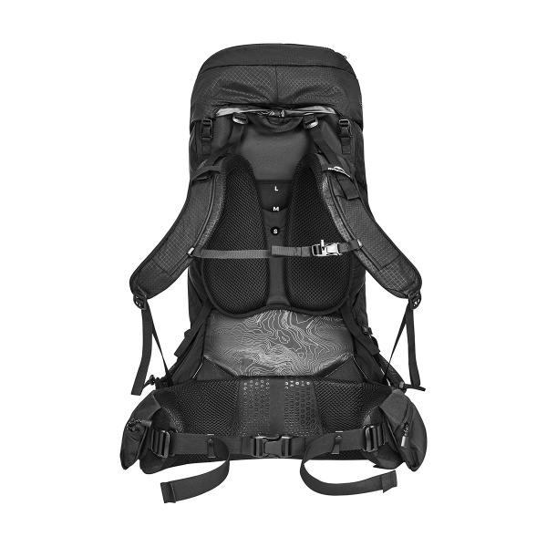 Рюкзак туристический Naturehike Helium Series 70 л, размер M, черный