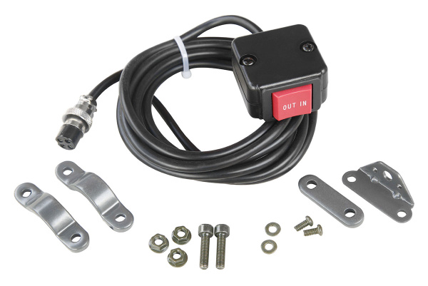 Лебёдка электрическая 12V Runva 3500A lbs 1588 кг