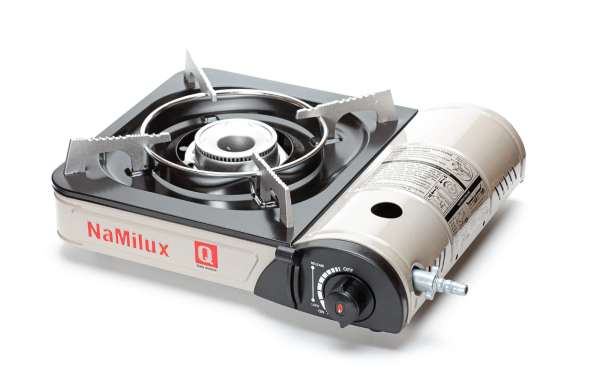 Плита газовая NaMilux NA-P3315PF (161PF/2W) (с переходником)