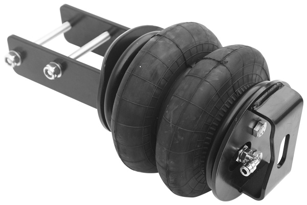 Пневмоподвеска РИФ для Toyota HILUX 2005-2014, задний мост (для лифтованной подвески 50 мм)