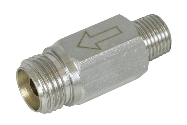 Обратный клапан 1/8 Обратный клапан 1/8