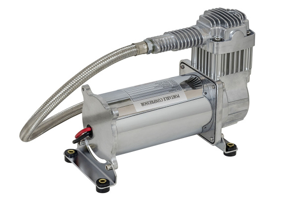 Компрессор автомобильный стационарный 24V YURUI 72 л/мин 10,2 атм