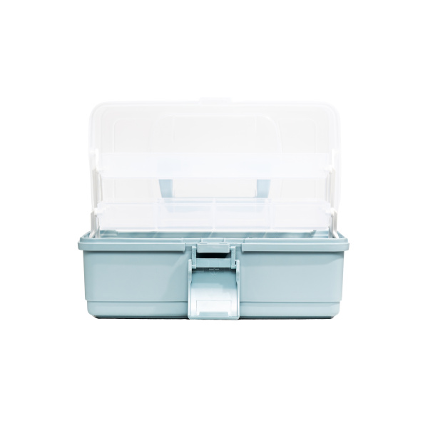 1 Ящик для инструмента IRIS KIT BOX 27 серо-голубой 1 Ящик для инструмента IRIS KIT BOX 27 серо-голубой