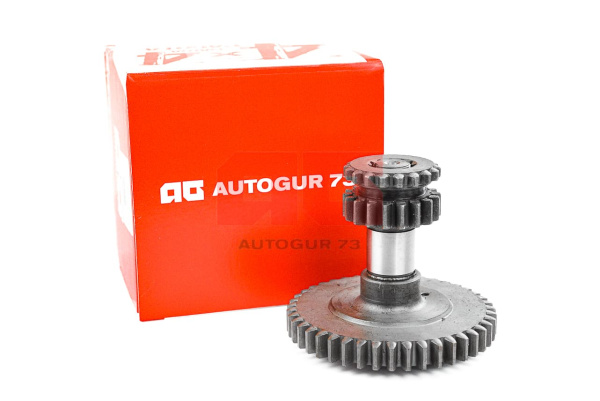 Шестерни понижающие РК УАЗ (косозубая) н/о с понижением 2.5