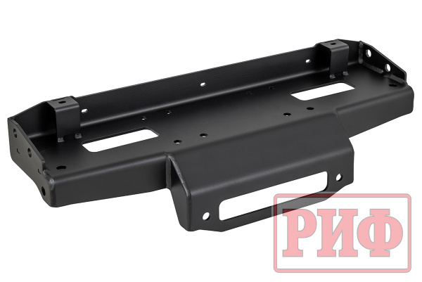 Площадка РИФ под лебёдку в штатный бампер Changan Hunter Plus