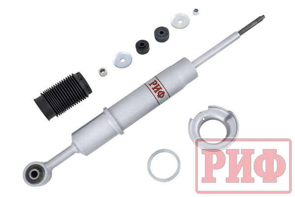 Амортизатор РИФ передний газовый Toyota Land Cruiser Prado 150 лифт 0-50 мм