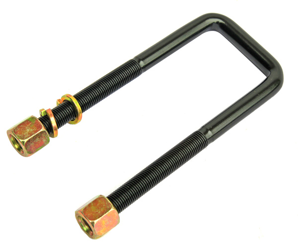 Стремянка РИФ 176 мм УАЗ Хантер, Toyota Hilux 2005-2015, Sollers ST6, Jac T6, Nissan Navara D40 для рессор шириной 60 мм