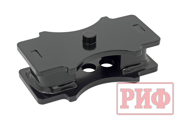 Проставка РИФ рессора-мост H=30 мм (отв.14,5 мм, ось13 мм) Проставка РИФ рессора-мост H=30 мм (отв.14,5 мм, ось13 мм)