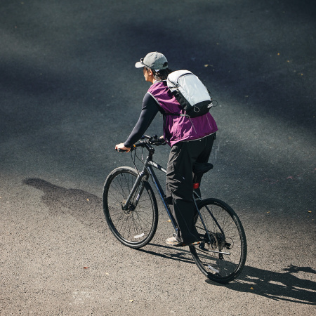 Рюкзак туристический Naturehike Hydrogen 15 л, белый