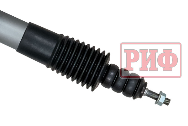 Амортизатор усиленный РИФ передний газовый Renault Duster (2010-2022), Nissan Terrano 2014+ 4х4 штатный и лифт 0-40 мм