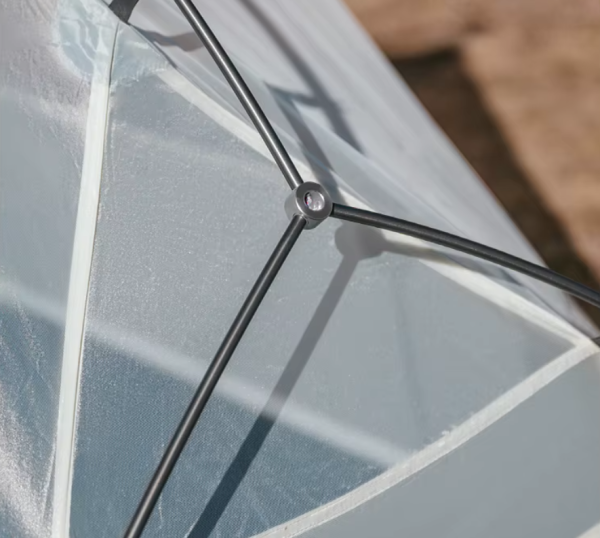 Палатка Naturehike Mongar UL 1-местная, алюминиевый каркас, сверхлегкая, серая