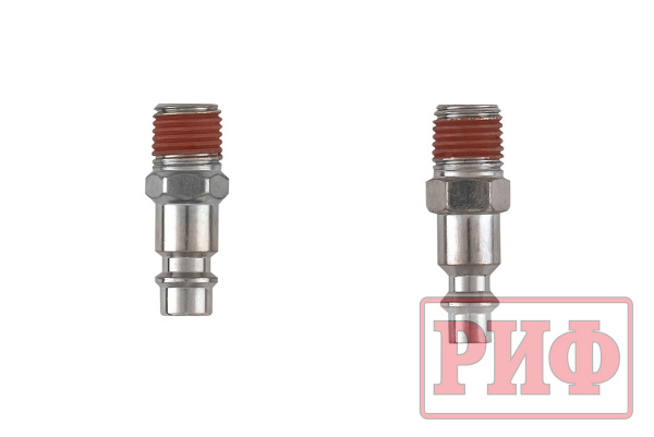 Пистолет для подкачки колес с электронным манометром РИФ от 0,3 до 7 атм.