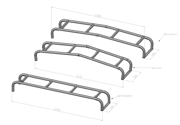 Лестница Буханка