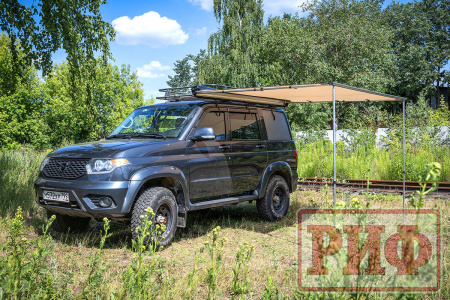 Маркиза автомобильная РИФ 2,5х2 м