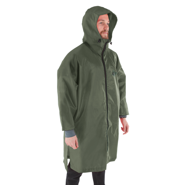 Дождевик-пончо BTrace Rain Zipper 46-50 (Хаки)