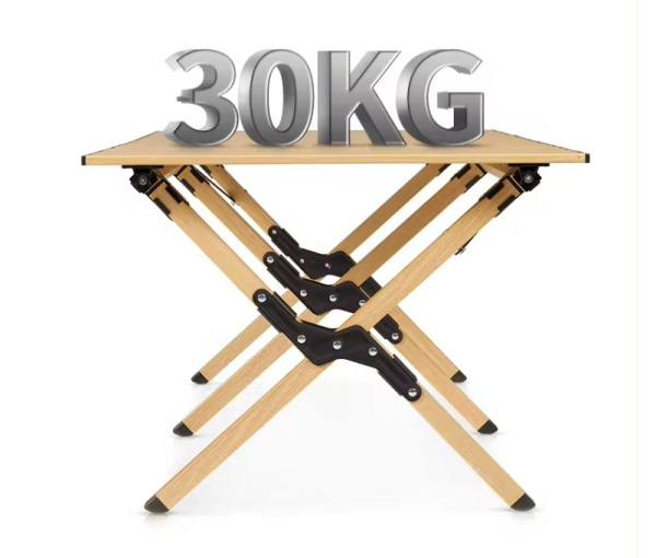 Стол туристический Naturehike Star Jane L01 складной, 117х60х44 см, с Х-образными ножками, бежевый