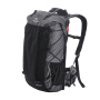 Рюкзак туристический Naturehike 60+5 л, Dyneema, черный